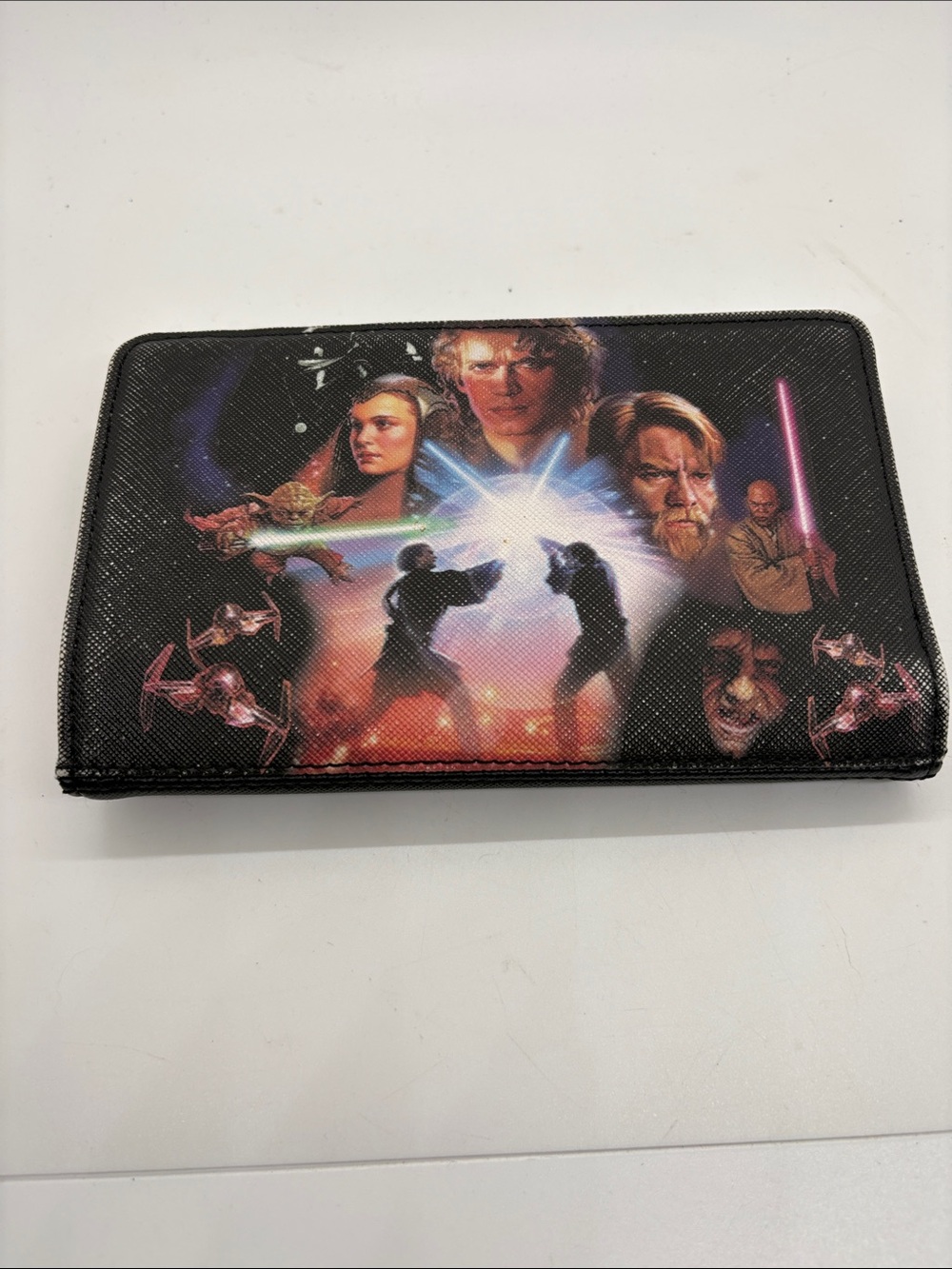 Star Wars Prequel Loungefly Flap Wallet